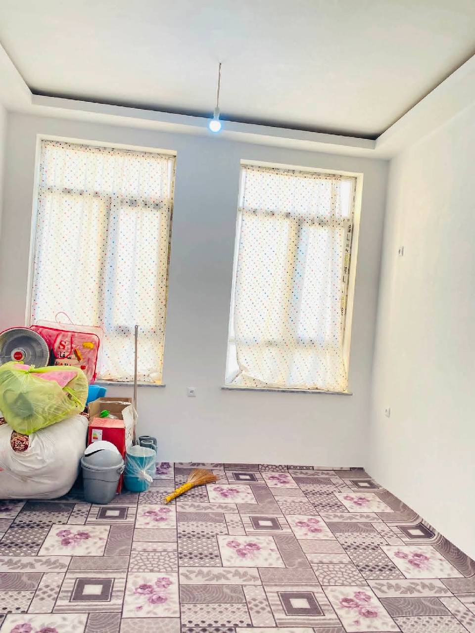 آپارتمان یک اطاقه کرایی عقب بانک ملی، مزارشریف