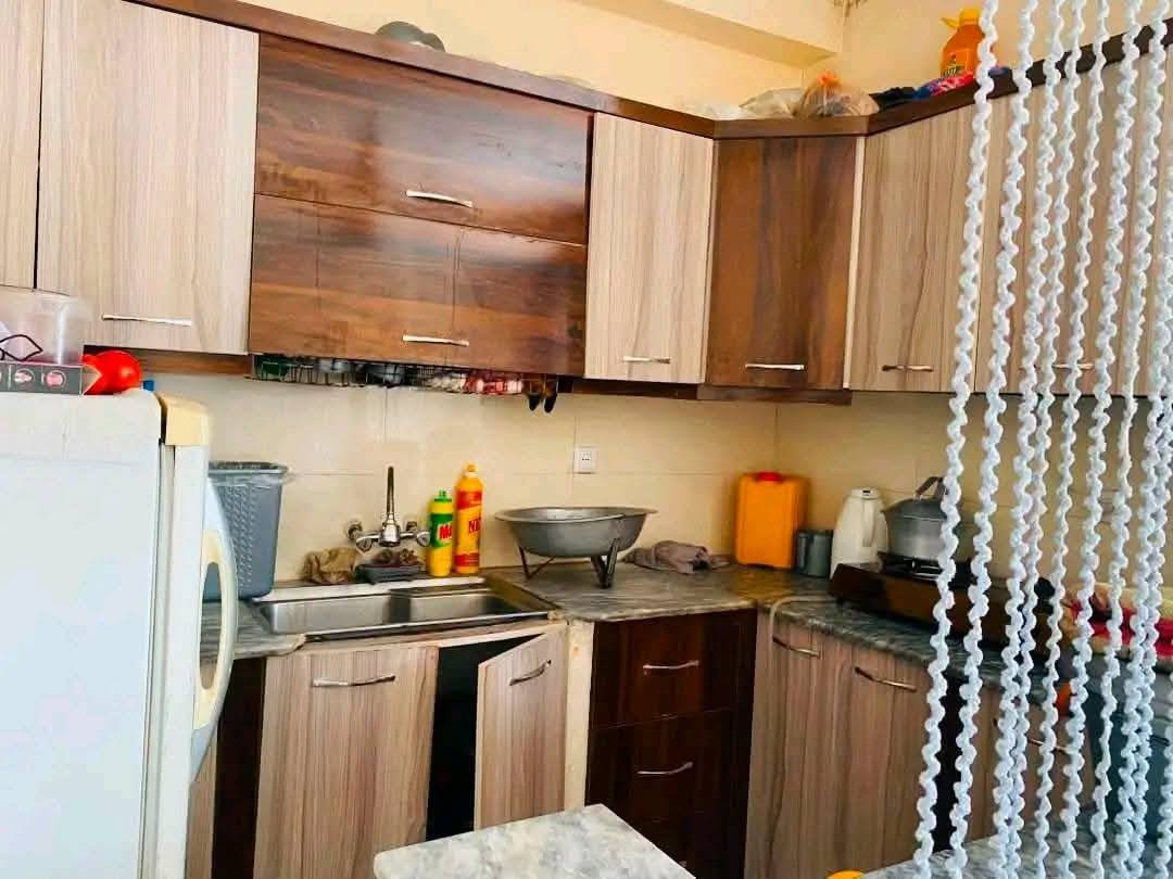 آپارتمان دو اطاقه گرویی رو به روی پوهنتون رهنورد، مزارشریف