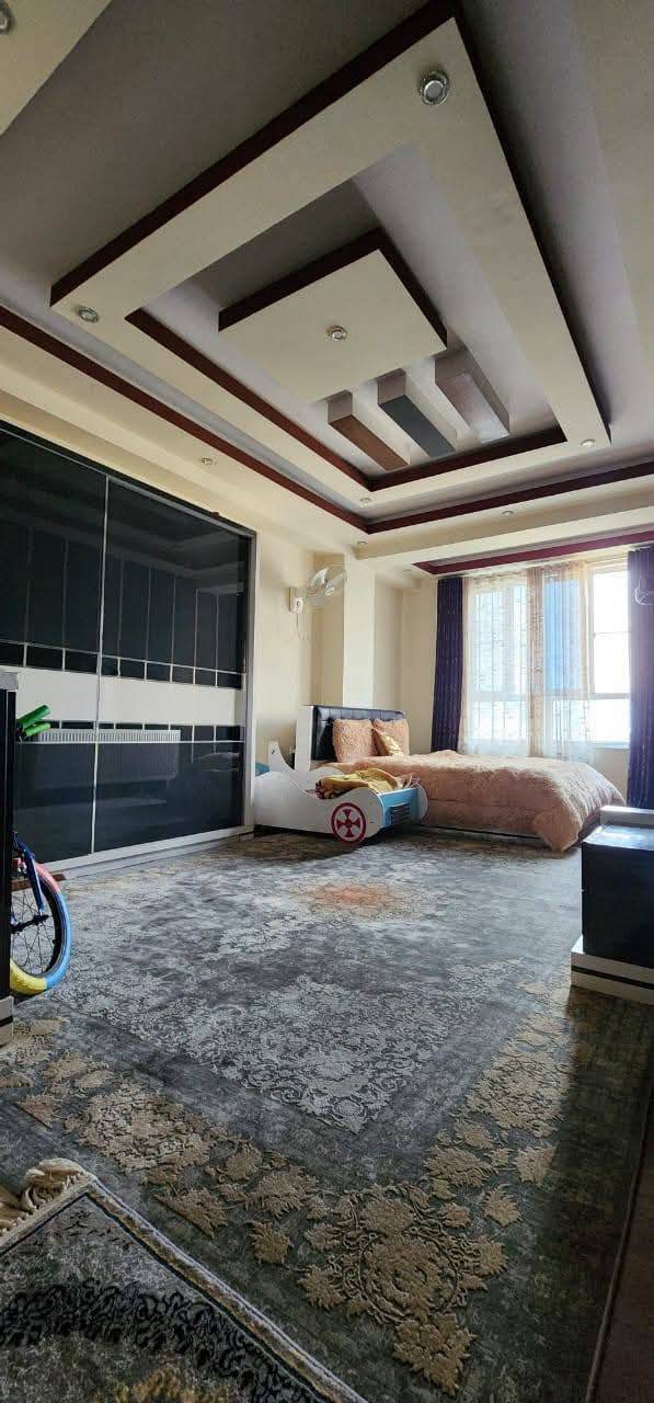 آپارتمان سه اطاقه گرویی پروژه تایمنی، کابل