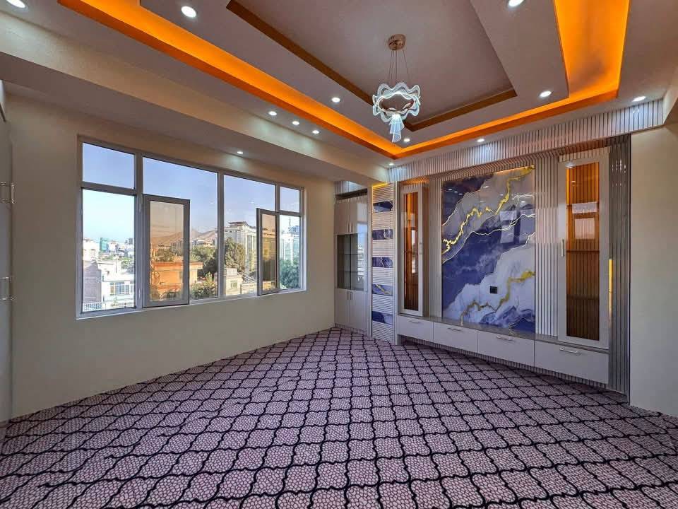 آپارتمان سه اطاقه فروشی پروان دو، کابل