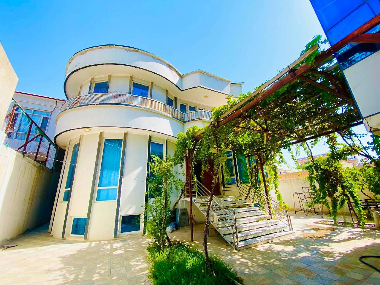 خانه کرایی هشت اتاقه-مزارشریف کارته آریانا