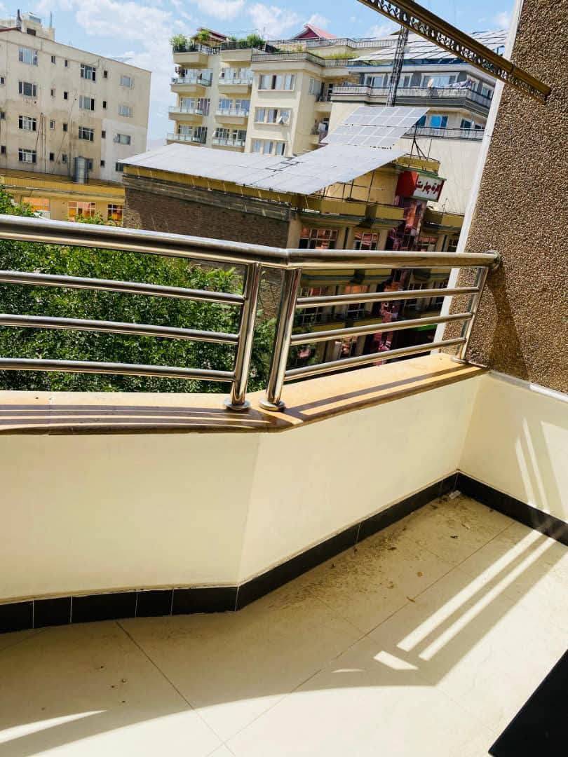 آپارتمان سه اطاقه کرایی کارته چهار، کابل