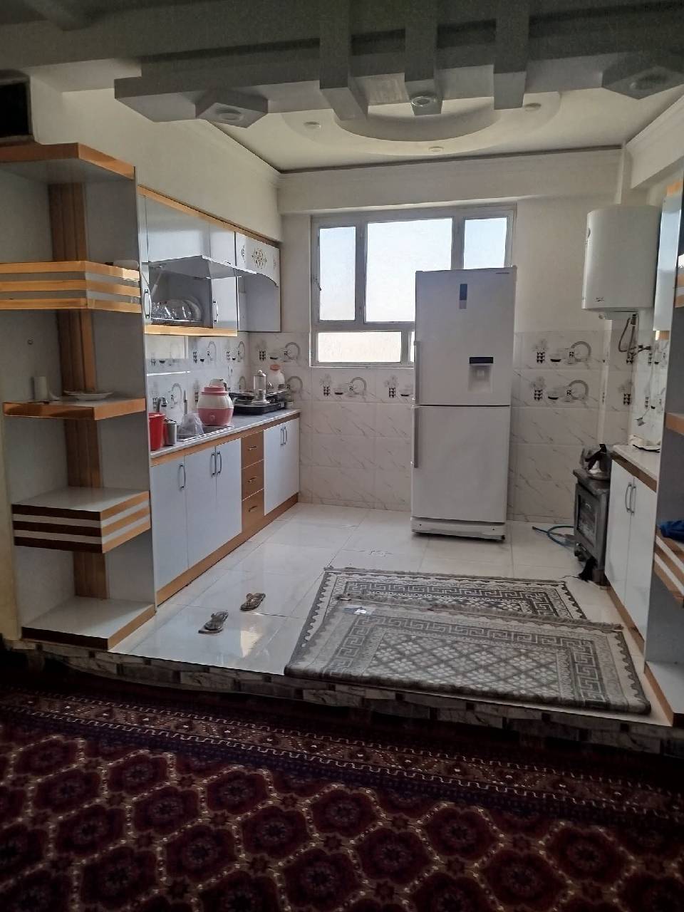واحد گروی دو اتاق-هرات جاده نوی زمان جان