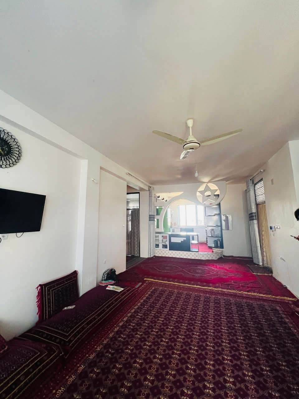شش منزل تعمیر هر منزل چهار اتاق-مزارشریف خراسان اول