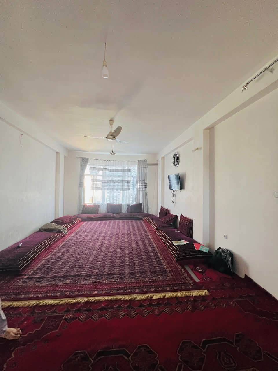 شش منزل تعمیر هر منزل چهار اتاق-مزارشریف خراسان اول