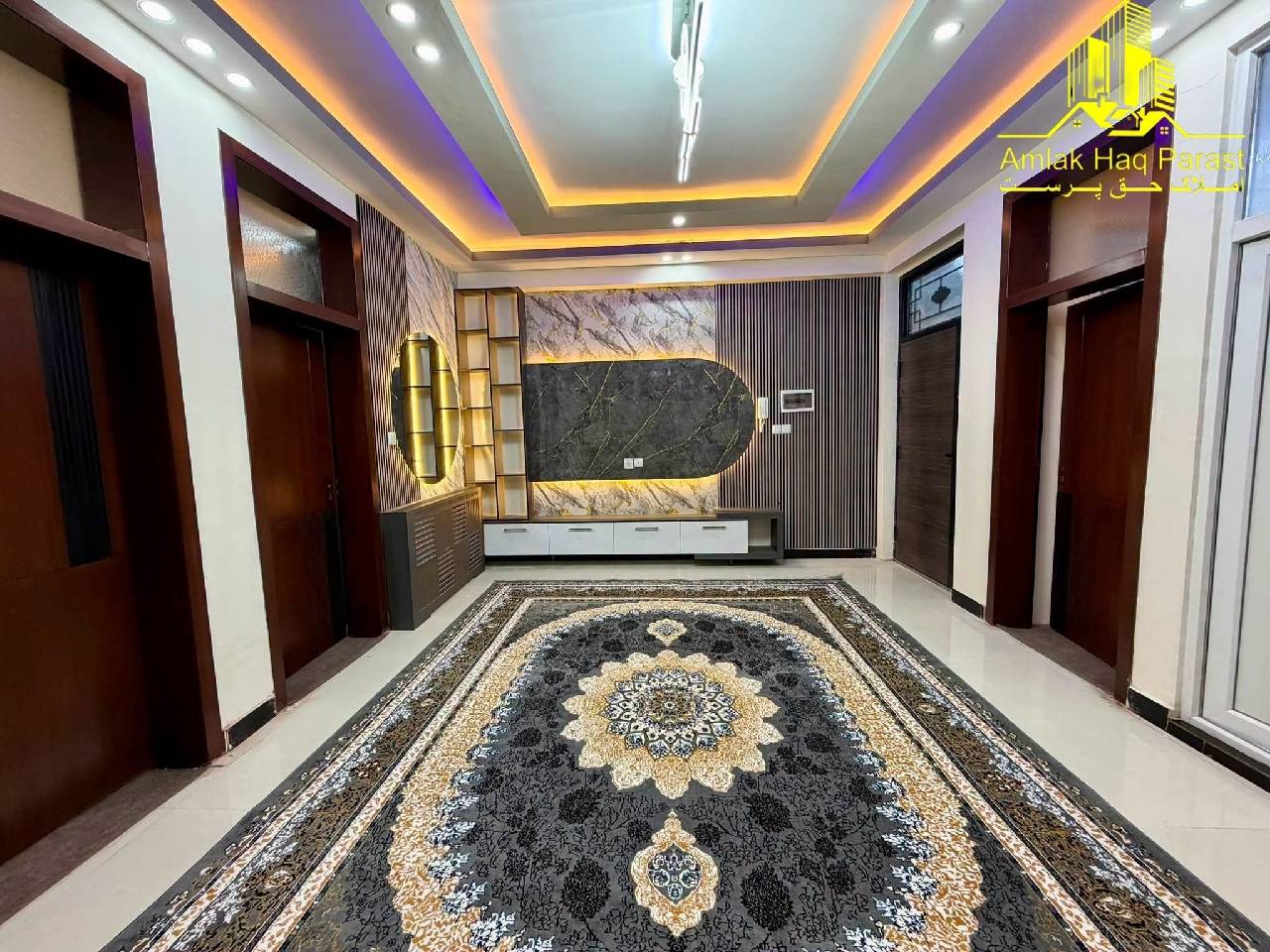 آپارتمان سه اطاقه فروشی پروژه تایمنی، کابل