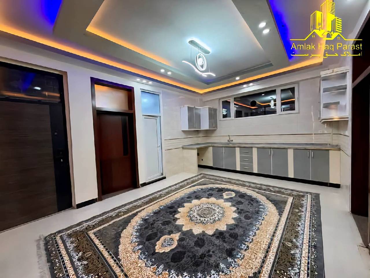 آپارتمان سه اطاقه فروشی پروژه تایمنی، کابل