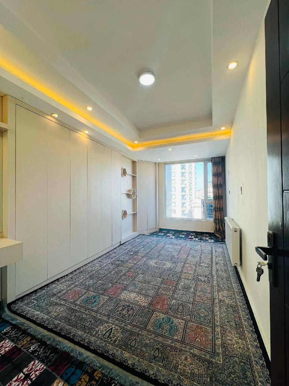 آپارتمان سه اطاقه فروشی شهرنو، کابل