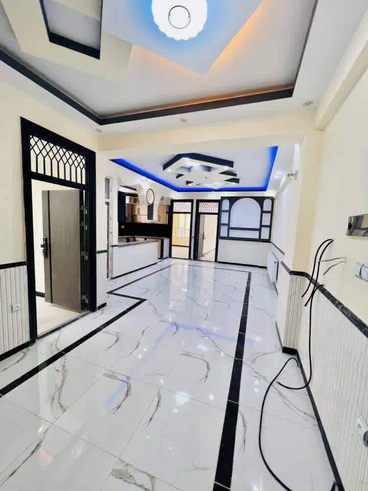 آپارتمان چهار اطاقه کرایی حصه سه خیرخانه، کابل