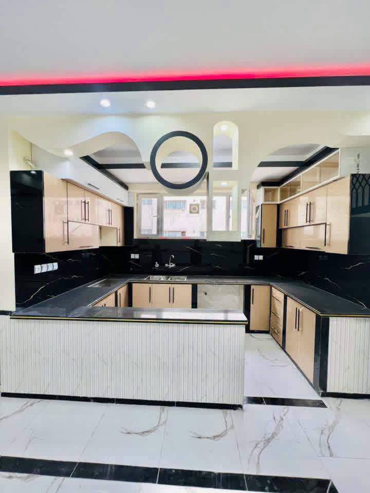 آپارتمان چهار اطاقه کرایی حصه سه خیرخانه، کابل
