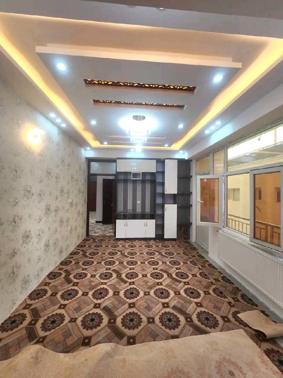 آپارتمان چهار اطاقه کرایی ناحیه چهار پروژه تایمنی، کابل