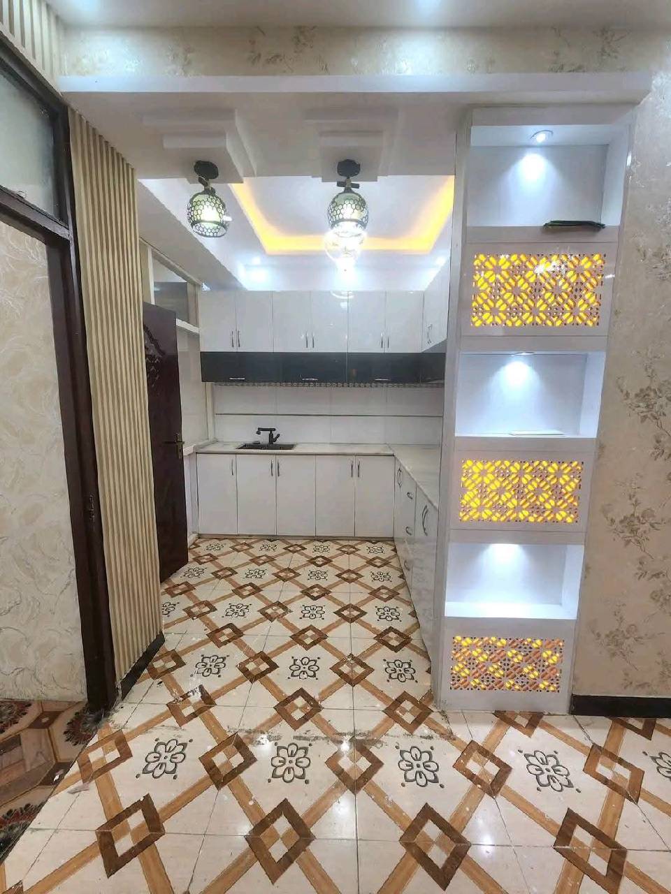 آپارتمان چهار اطاقه کرایی ناحیه چهار پروژه تایمنی، کابل