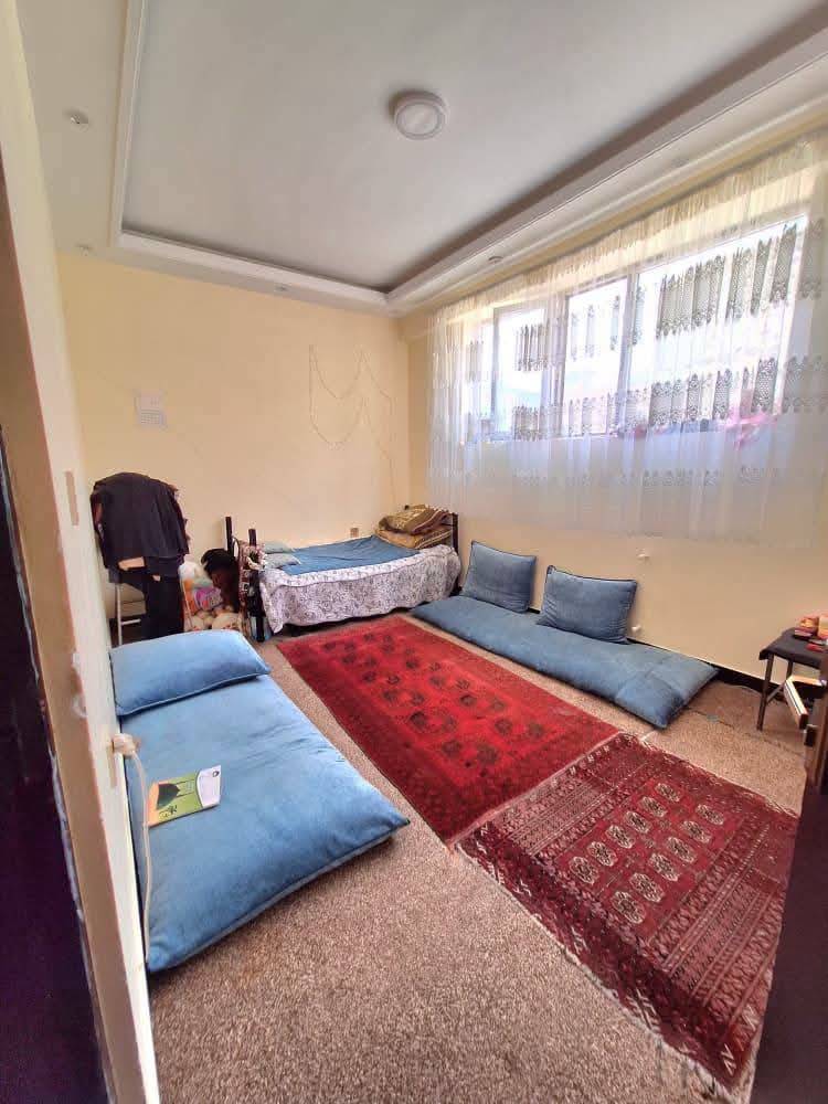آپارتمان چهار اطاقه گرویی قلعه فتح الله، کابل