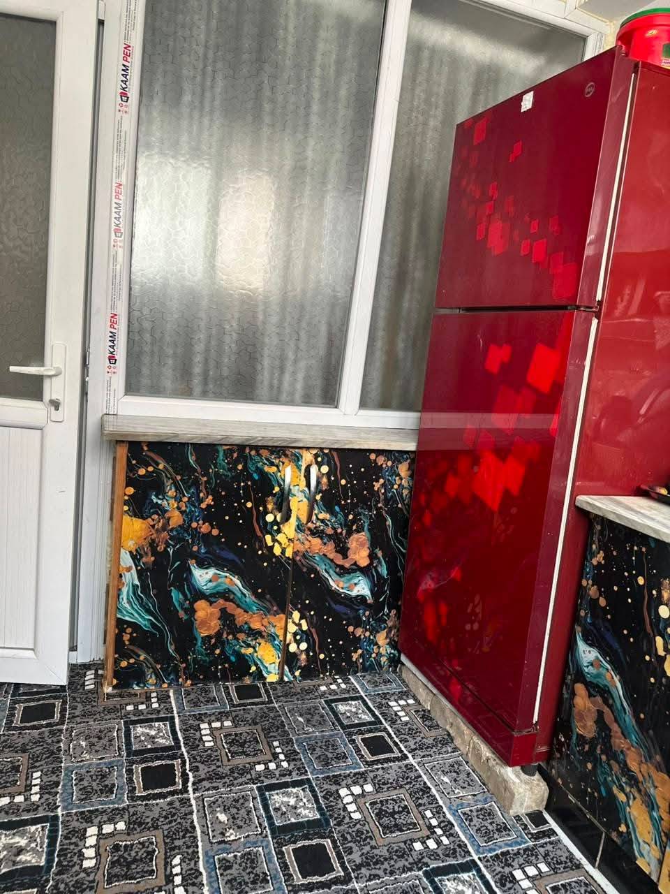 آپارتمان سه اطاقه فروشی پروژه تایمنی، کابل