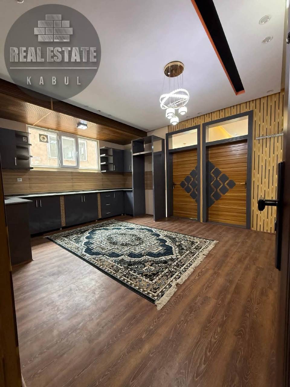 آپارتمان سه اطاقه فروشی گولایی پارک، کابل