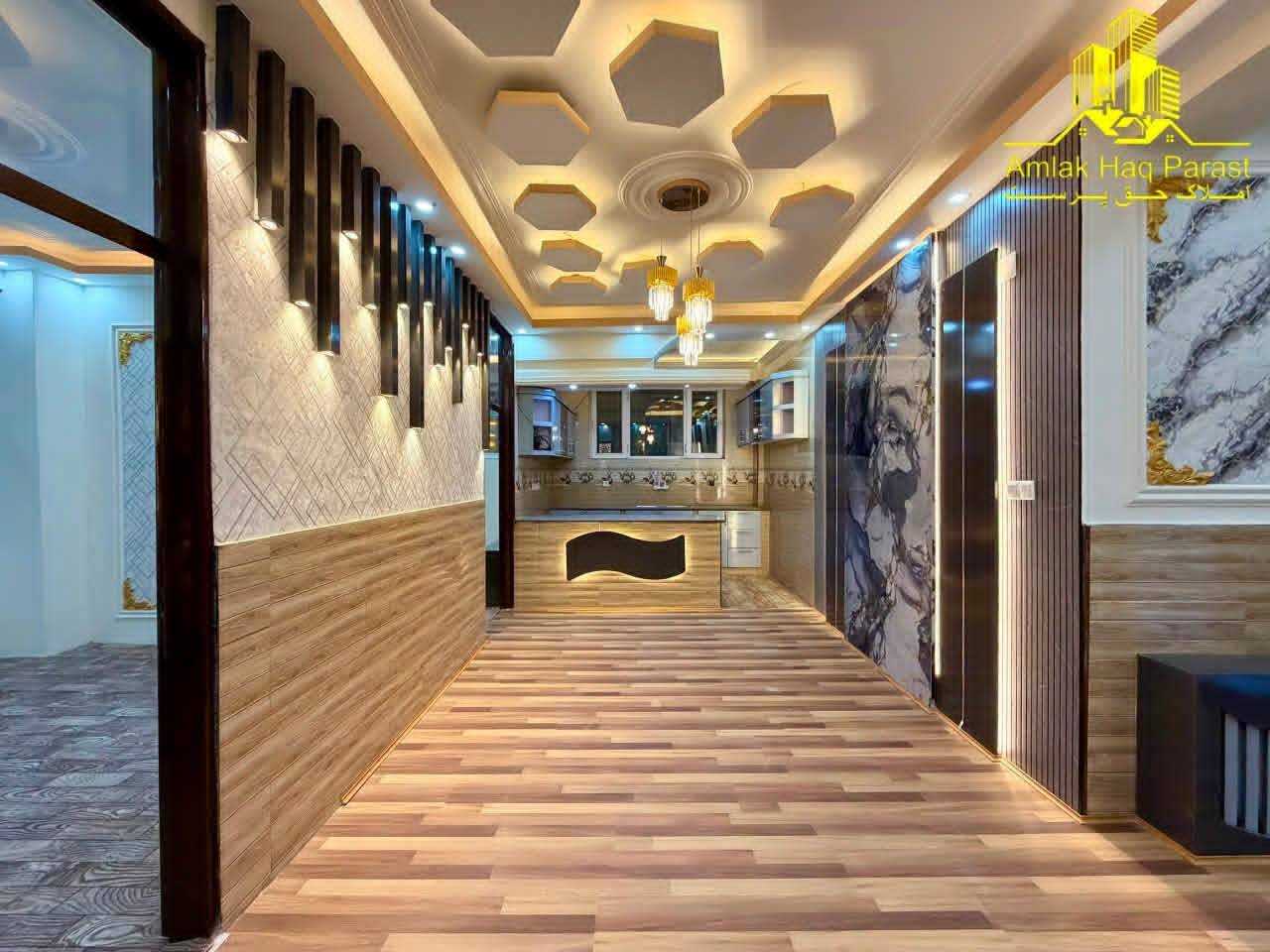 آپارتمان چهار اطاقه فروشی پروژه تایمنی، کابل