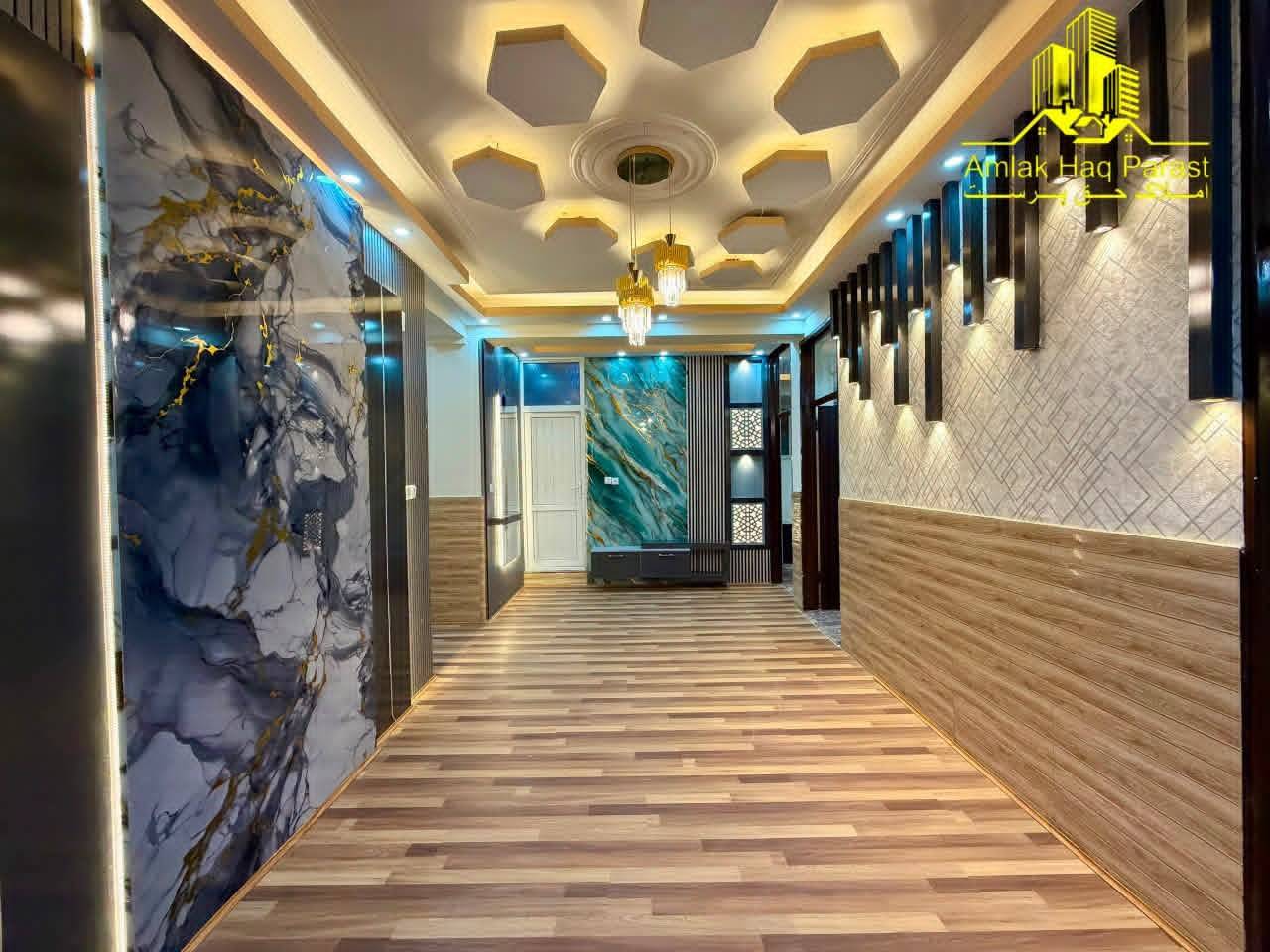آپارتمان چهار اطاقه فروشی پروژه تایمنی، کابل