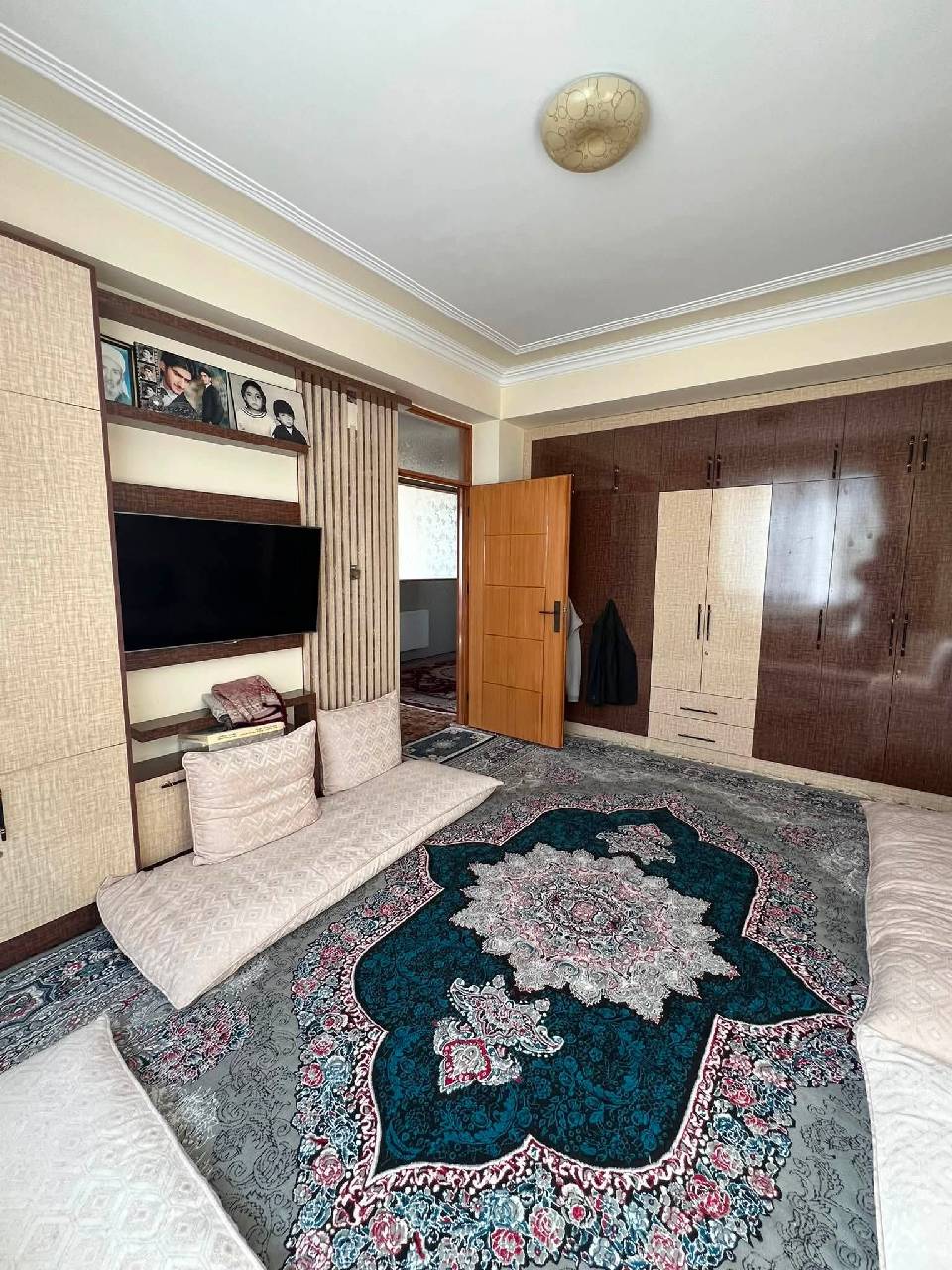 آپارتمان سه اطاقه کرایی ناحیه سه دهبوری، کابل