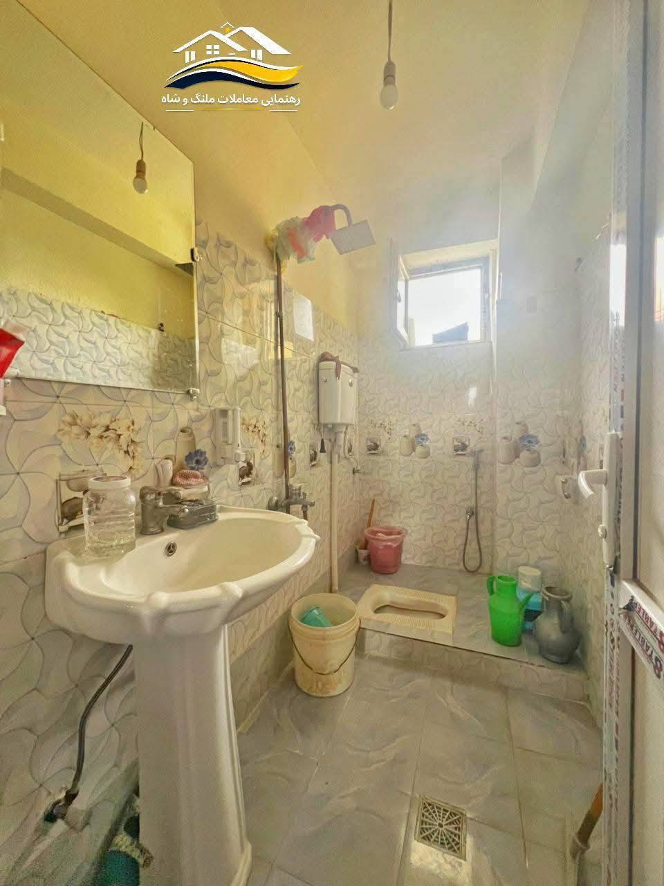 آپارتمان دو اطاقه فروشی ناحیه پنج چهاراهی قمبر، کابل