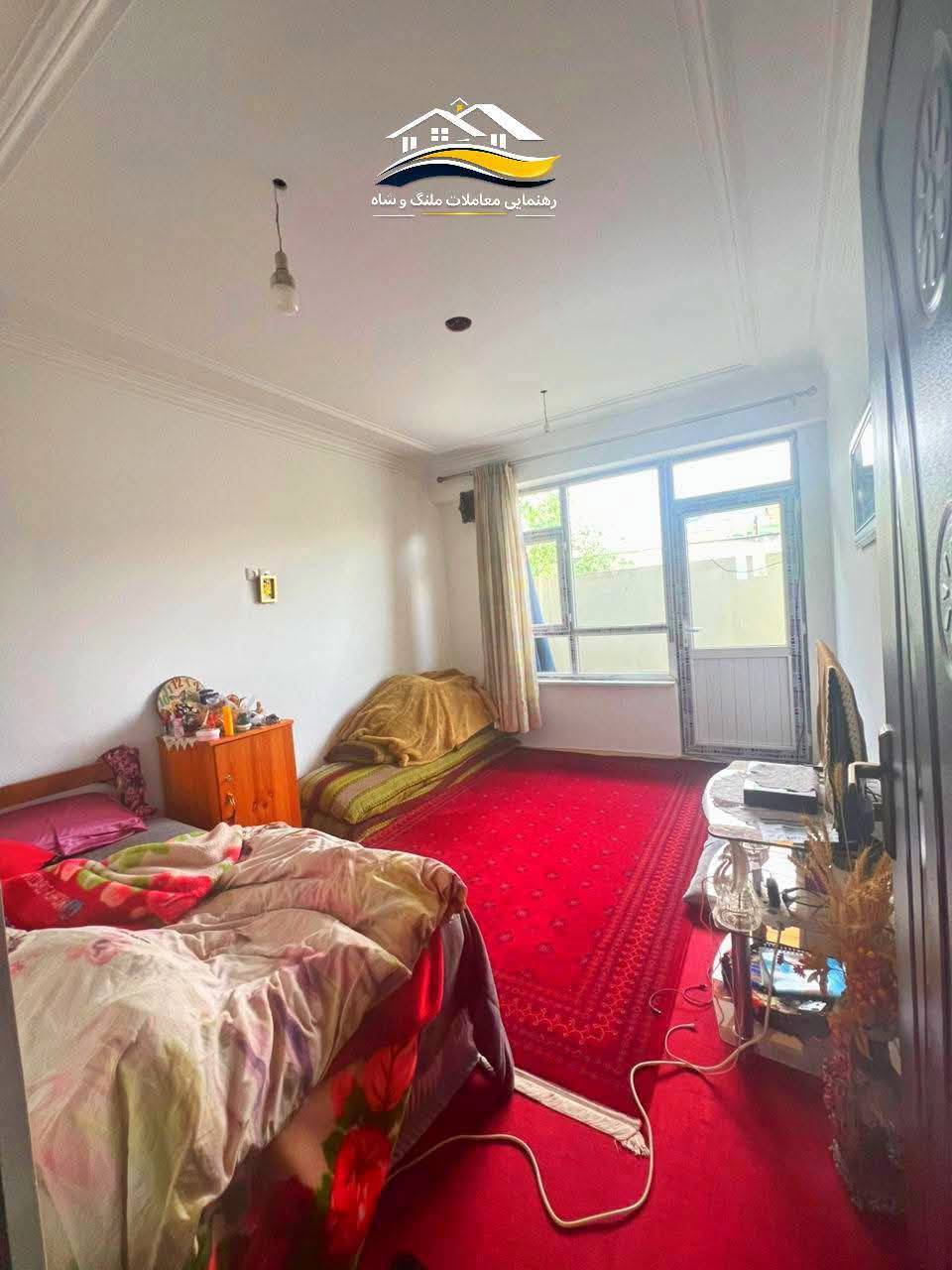آپارتمان دو اطاقه فروشی ناحیه پنج چهاراهی قمبر، کابل