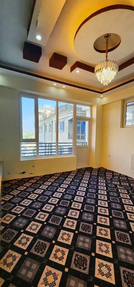 آپارتمان چهار اطاقه فروشی پروژه تایمنی، کابل