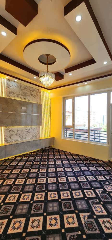 آپارتمان چهار اطاقه فروشی پروژه تایمنی، کابل