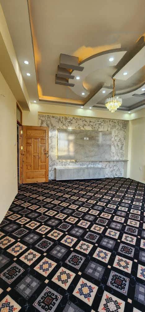 آپارتمان چهار اطاقه فروشی پروژه تایمنی، کابل