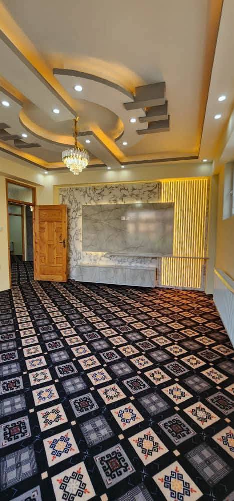 آپارتمان چهار اطاقه فروشی پروژه تایمنی، کابل