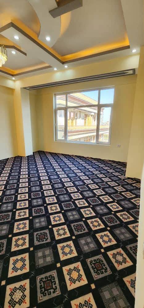 آپارتمان چهار اطاقه فروشی پروژه تایمنی، کابل