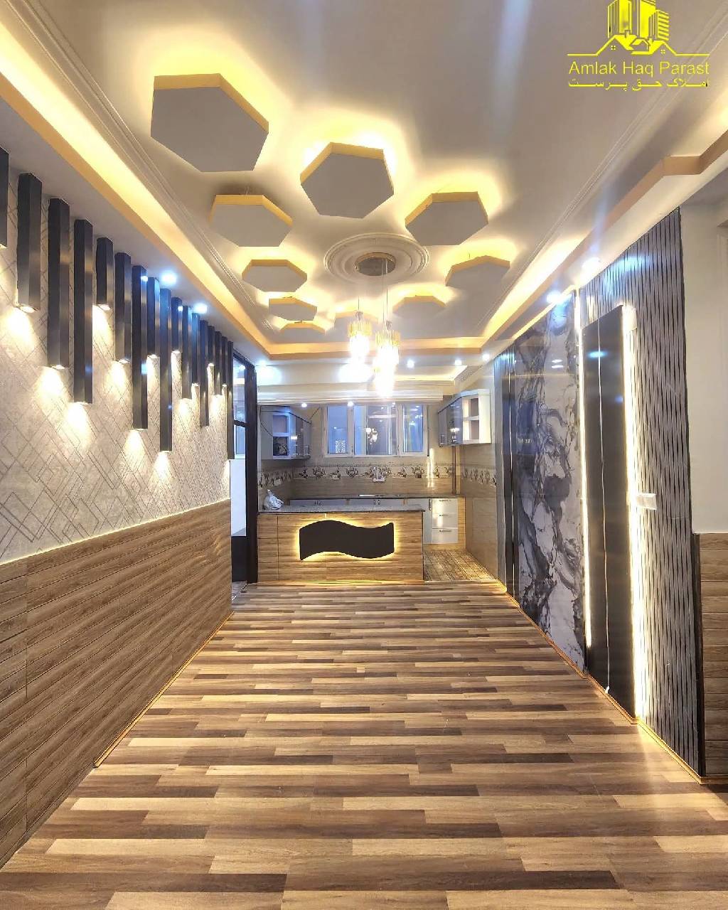 آپارتمان چهار اطاقه فروشی پروژه تایمنی، کابل