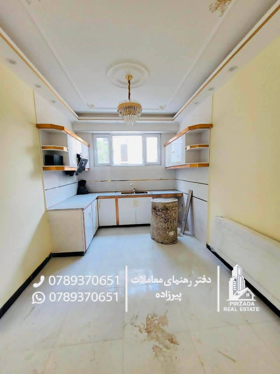آپارتمان سه اطاقه فروشی پروژه تایمنی، کابل