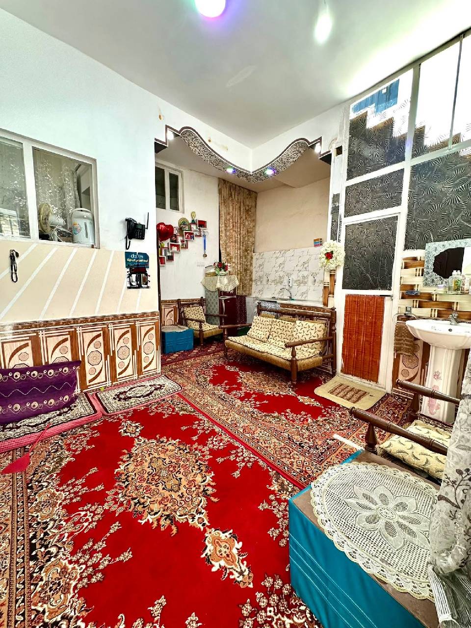 حویلی فروشی ناحیه هفت، کابل
