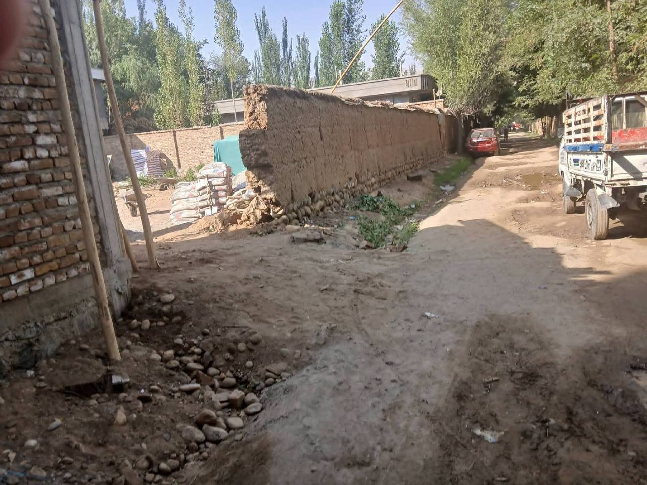 زمین فروشی مساحت ۴بسوه دشت قرغ، بدخشان