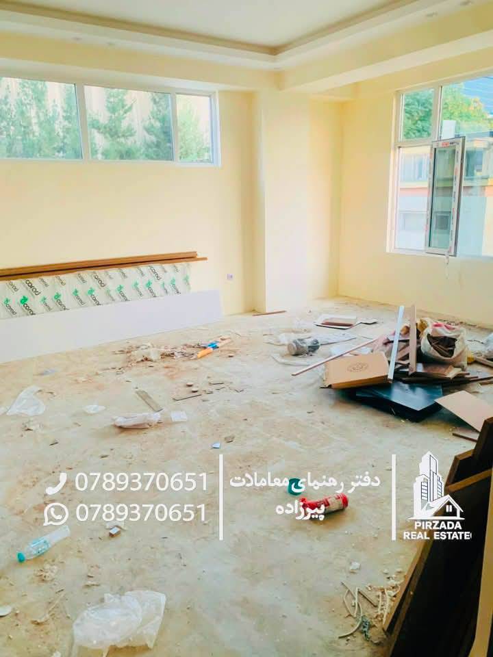 آپارتمان چهار اطاقه فروشی پروژه تایمنی، کابل