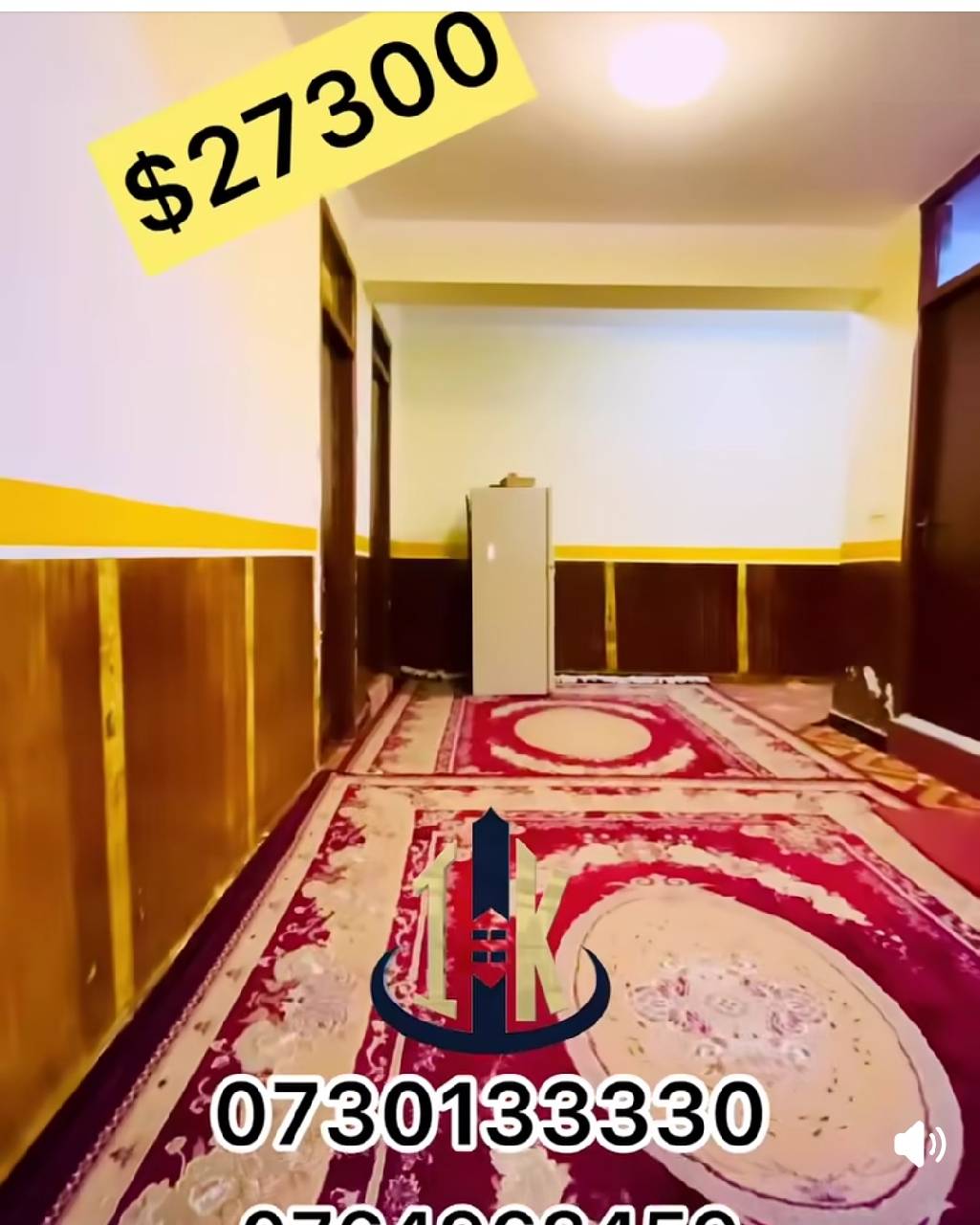 آپارتمان فروشی سه اتاق- کابل ناحیه هفدهم