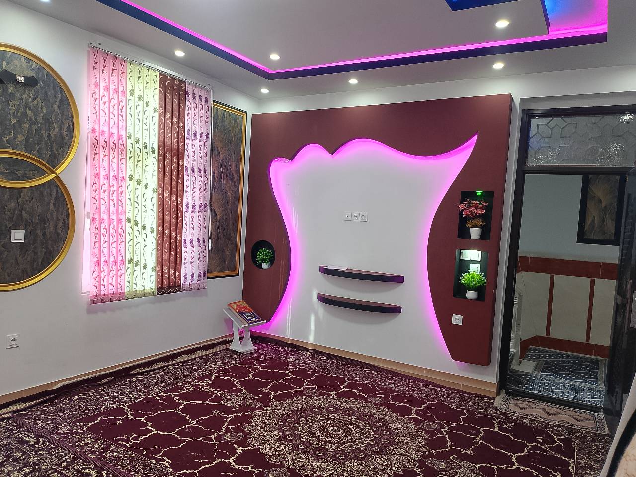 خانه فروشی زیر قیمت فی به دلیل نیاز به پول بفروش میرسد با بهترین متریال و دیکور مدرن ⭐