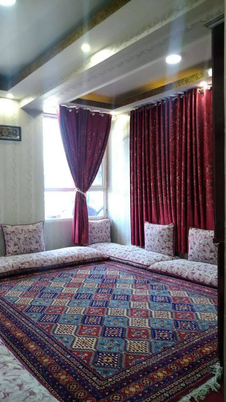 آپارتمان سه اطاقه گرویی قلعه نجارا-کابل