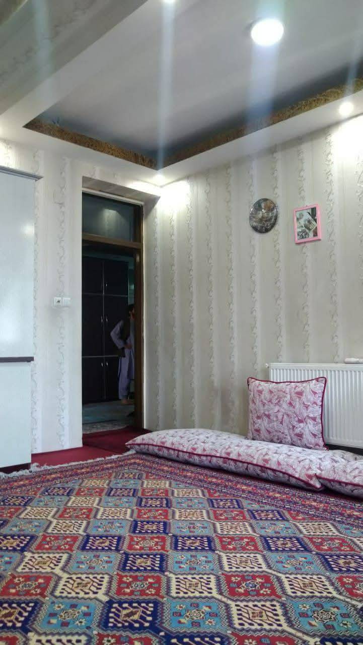 آپارتمان سه اطاقه گرویی قلعه نجارا-کابل