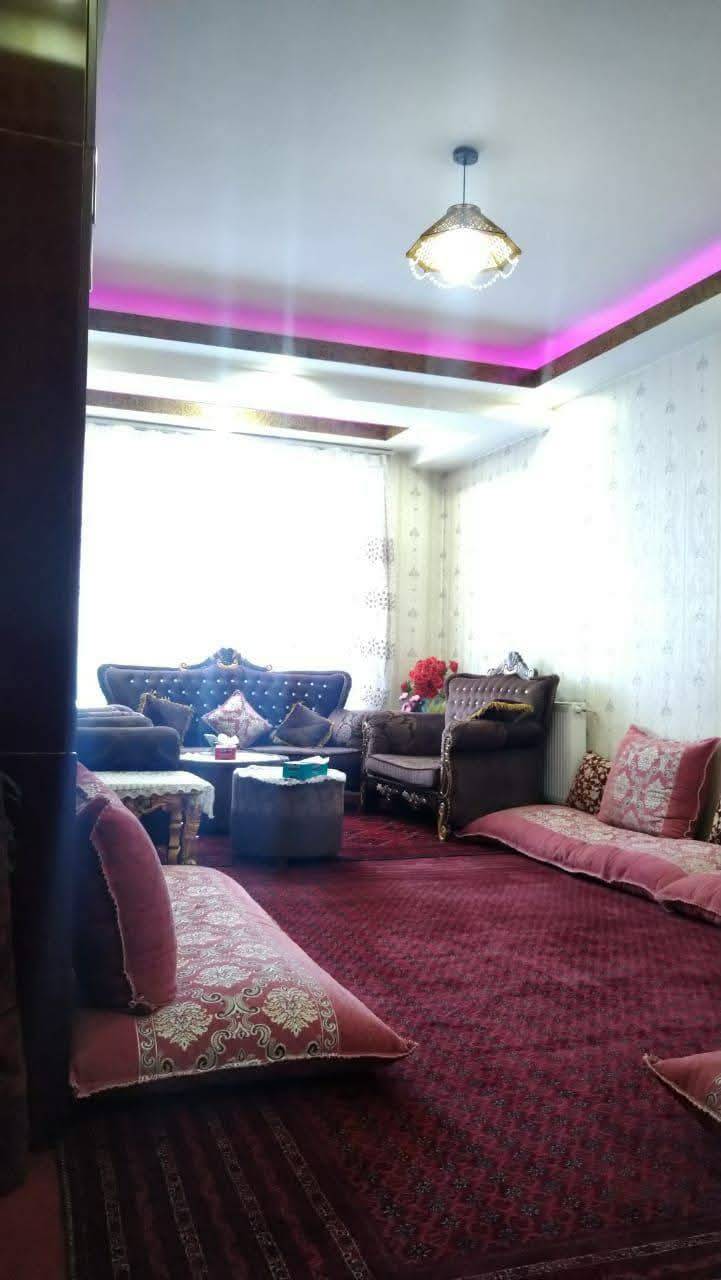 آپارتمان سه اطاقه گرویی قلعه نجارا-کابل