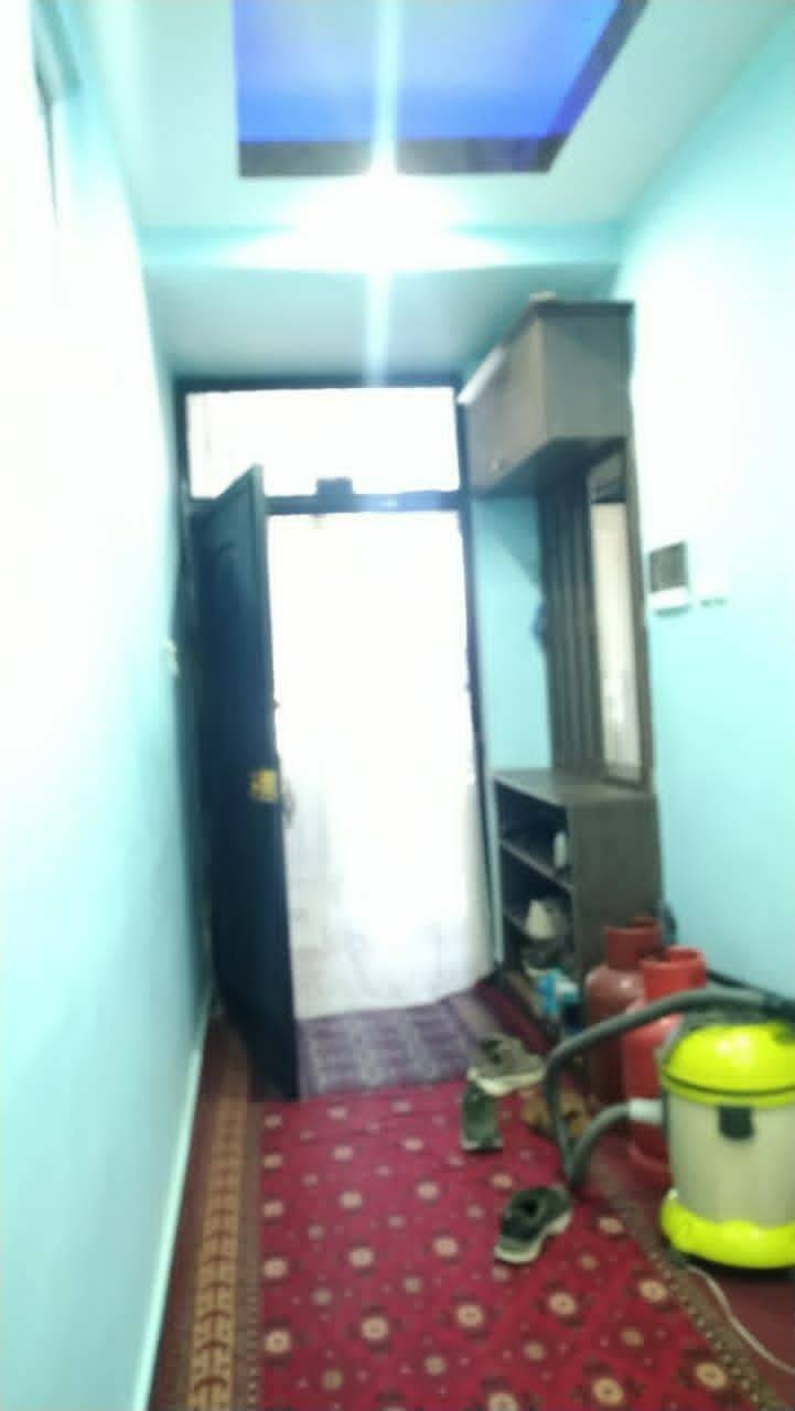 آپارتمان سه اطاقه گرویی قلعه نجارا-کابل