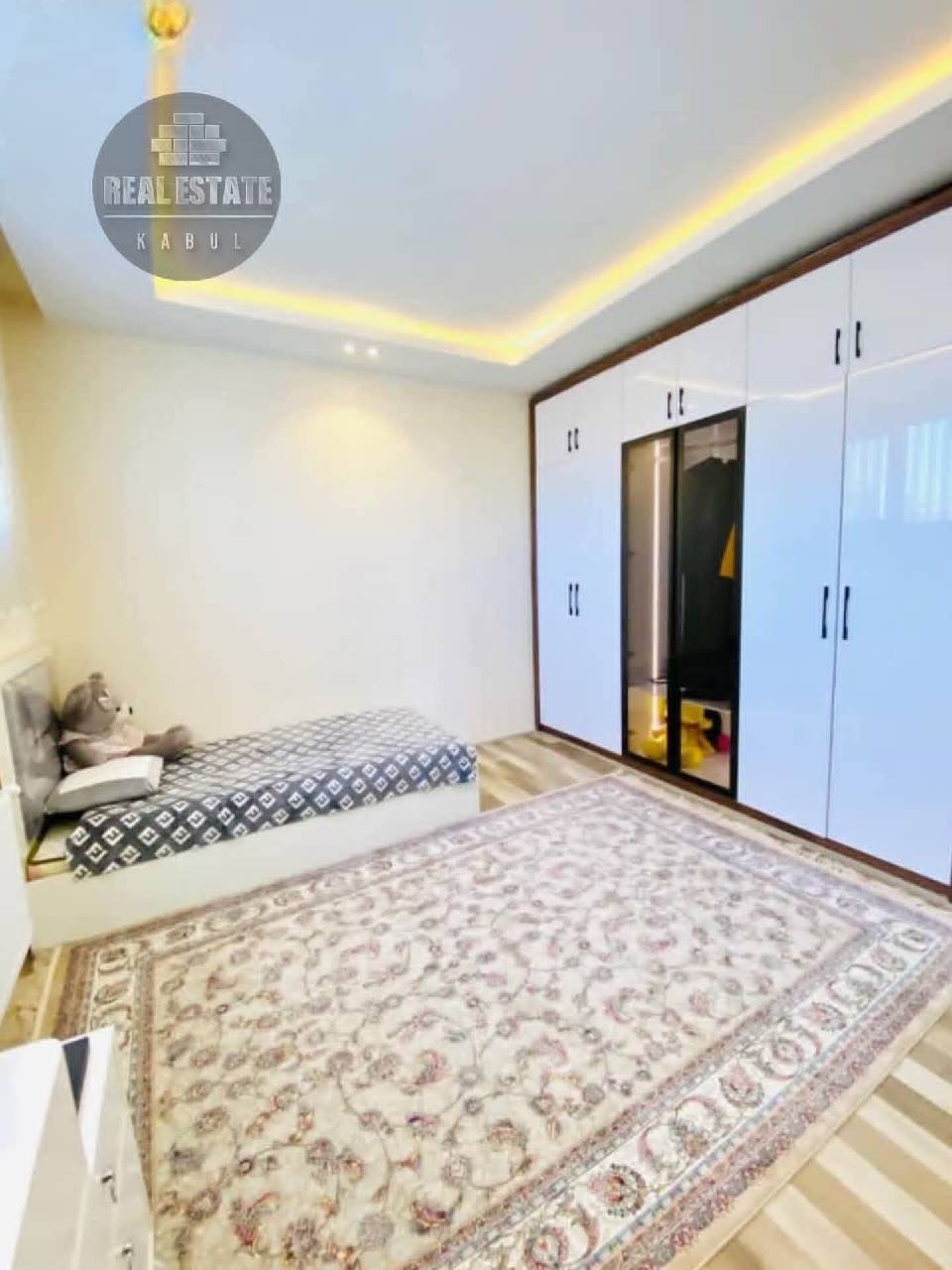 آپارتمان چهار اطاقه VIP کرایی شهرنو چهاراهی انصاری-کابل