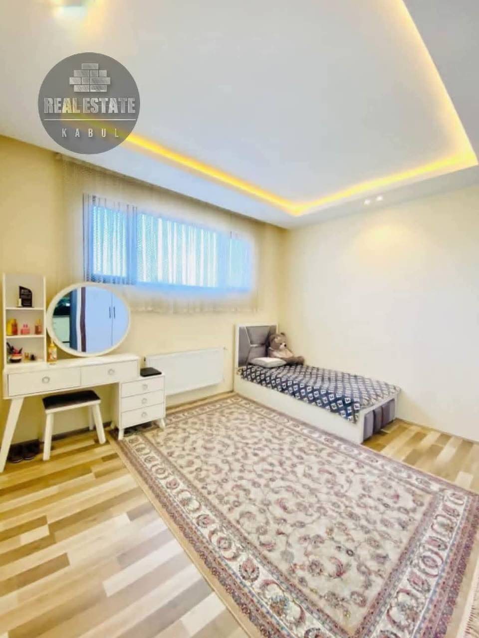 آپارتمان چهار اطاقه VIP کرایی شهرنو چهاراهی انصاری-کابل