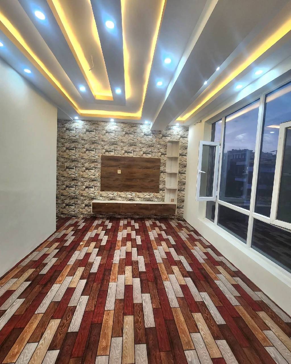 آپارتمان چهار اطاقه فروشی ناحیه چهار سرک پروژه تایمنی-کابل