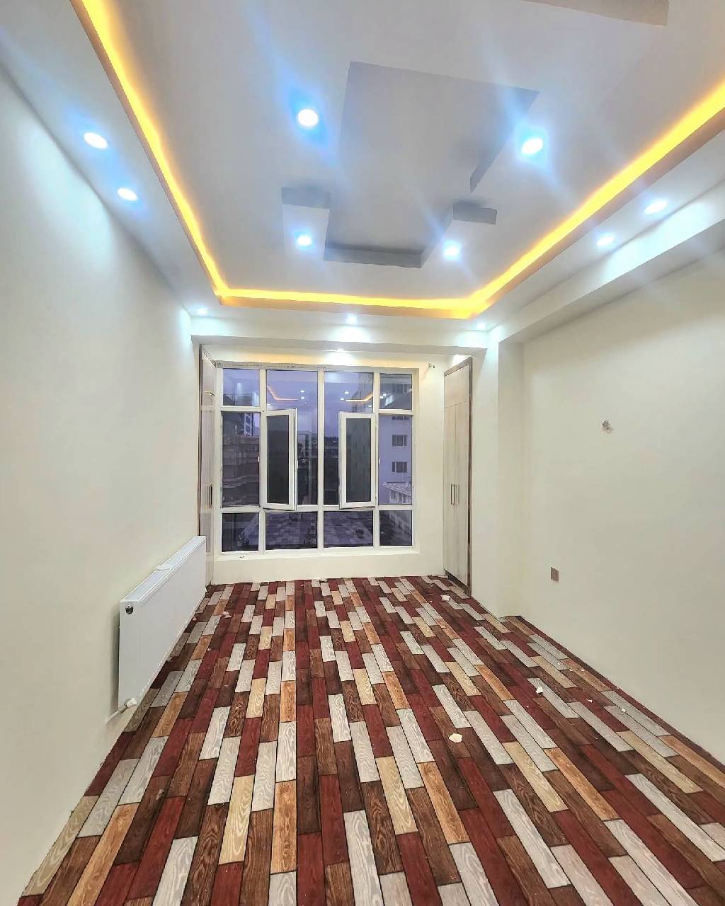 آپارتمان چهار اطاقه فروشی ناحیه چهار سرک پروژه تایمنی-کابل