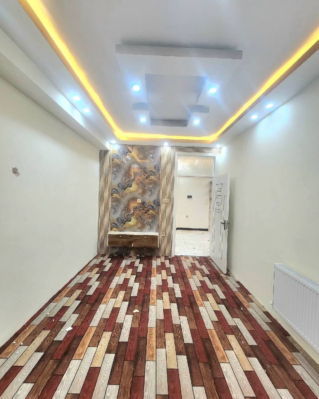 آپارتمان چهار اطاقه فروشی ناحیه چهار سرک پروژه تایمنی-کابل
