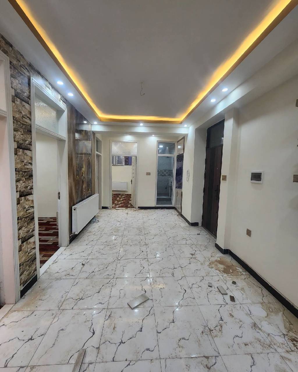 آپارتمان چهار اطاقه فروشی ناحیه چهار سرک پروژه تایمنی-کابل