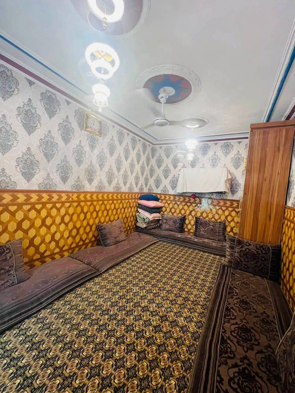 حویلی دو منزل فروشی ختم بخدی-مزارشریف