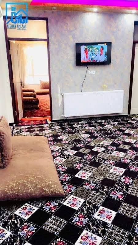 آپارتمان سه اطاقه فروشی هوتل پروان، کابل