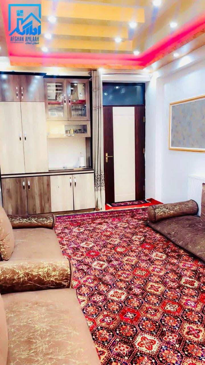 آپارتمان سه اطاقه فروشی هوتل پروان، کابل