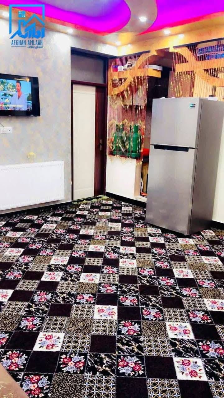 آپارتمان سه اطاقه فروشی هوتل پروان، کابل